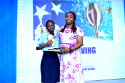 Winner of Chima Victor Award for Junior creative artists emerges