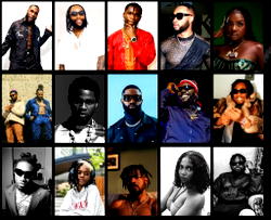 Galaxy Music Awards 2023: Odumodu Blvck, Burna Boy, Omah Lay, Flavour dominate nominees’ list