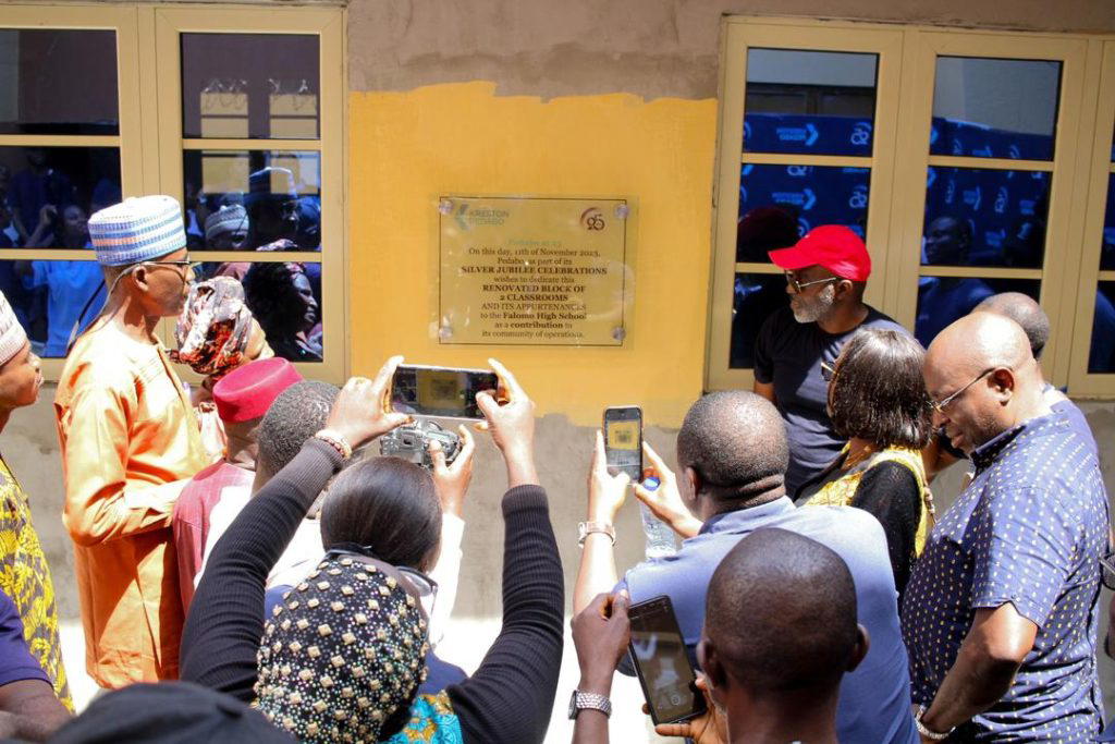 Lagos school gets facelift from accounting firm