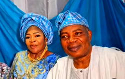 ‘I’ve not chosen wrongly’, 62-yr-old Salawa Abeni unveils third husband