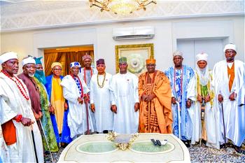 Kogi traditional rulers congratulate Ododo