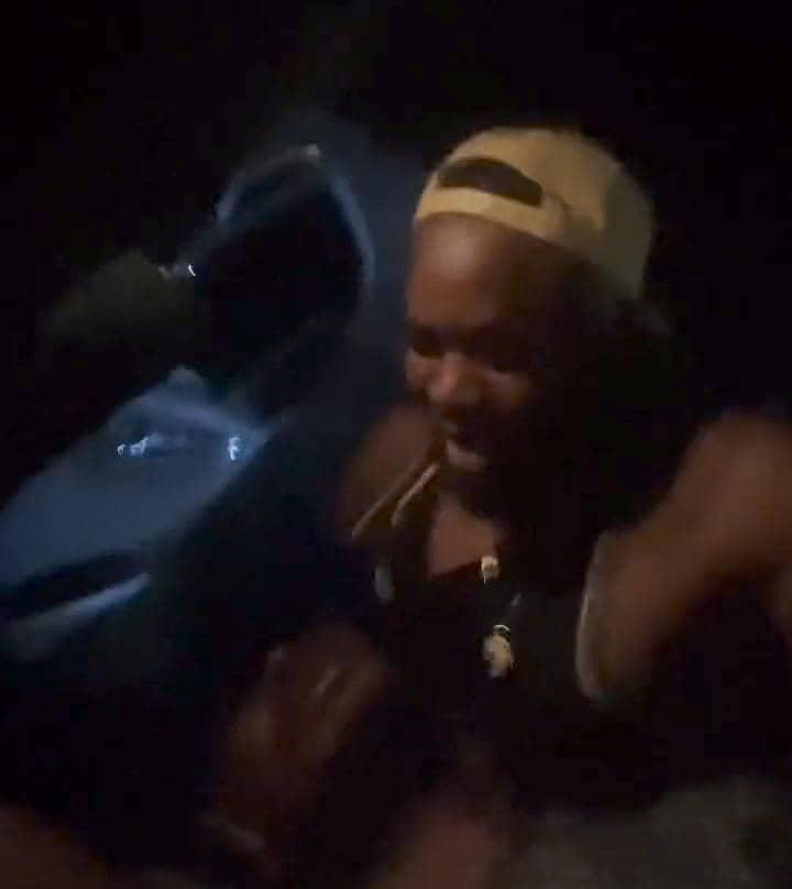 Rasheed, a member of rapper Oladipupo Oladimeji aka Oladips’ team, has released a video showing the last moment of the artiste.  