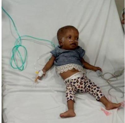 Baby seeks N1m for multiple hole-in-heart surgery