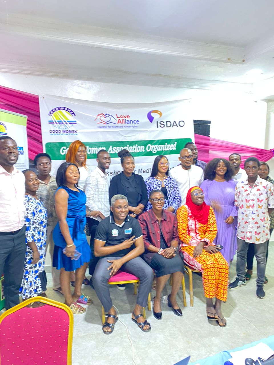 Good Women Association trains media on ethical reporting on SGBV ...
