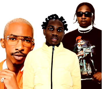 DJ Consequence, Danny Brace,  Runtown on one beat! Music to New Heights.