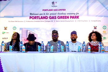 FG expresses commitment to CNG, LPG as Portland Gas performs ground breaking in Lagos