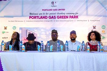 FG expresses commitment to CNG, LPG as Portland Gas performs ground breaking in Lagos
