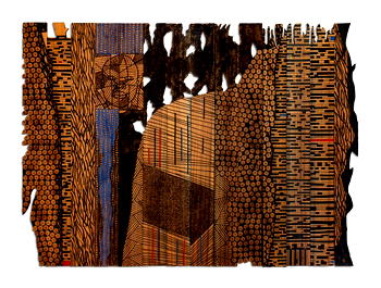 Francis Agemo’s art goes beyond the present in Morocco  