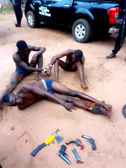 Benue Guards nab armed men terrorising motorists on Okpokwu-Ogbadibo Highway