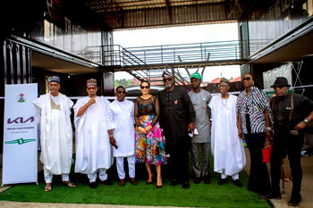 Kia Motors, Portland Gas sign partnership on CNG installation