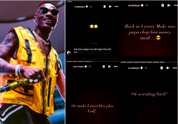 Wizkid announces break from music, considers career in sport