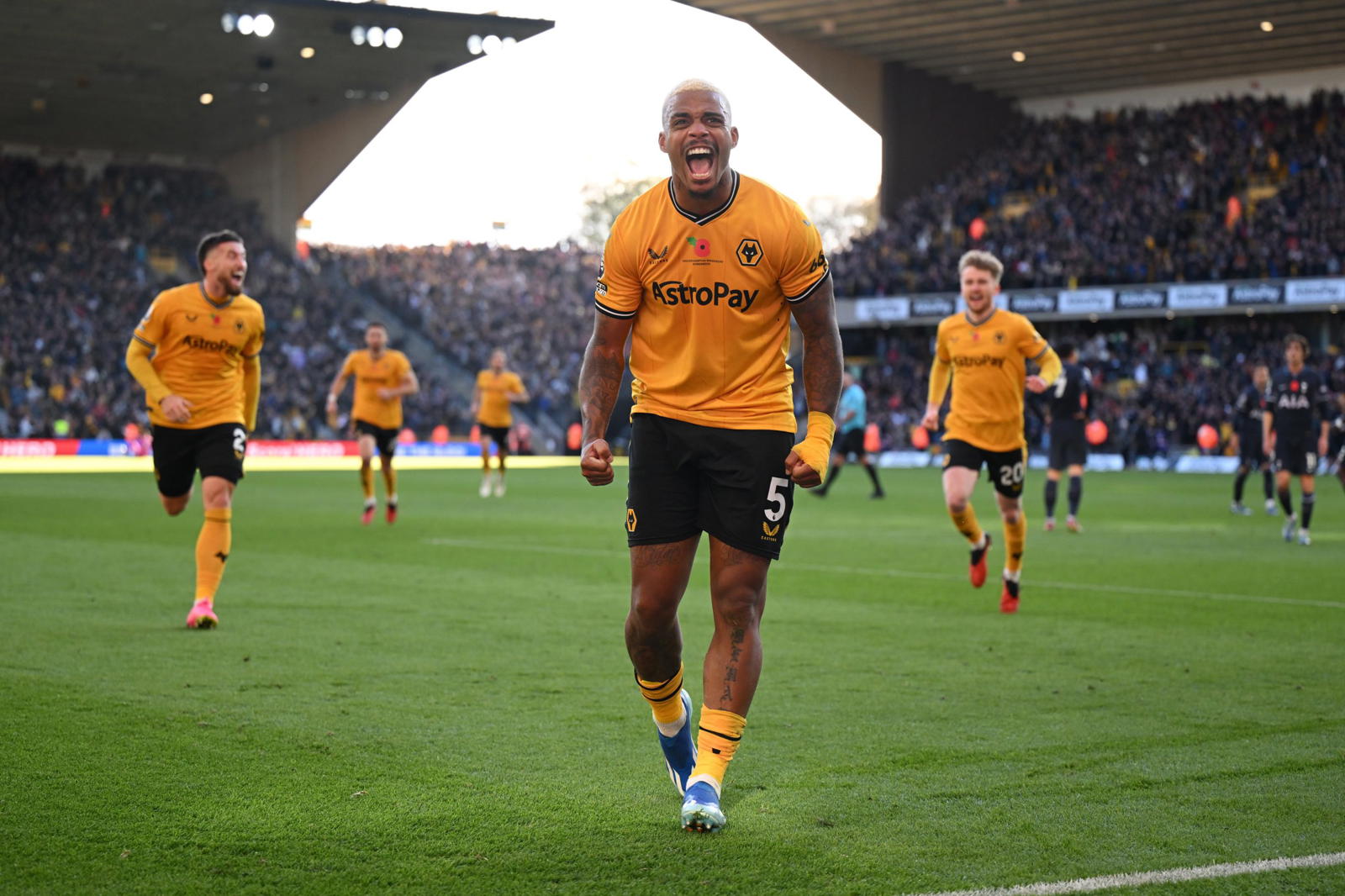 Wolves stun Tottenham with two late goals at Molineux Vanguard News