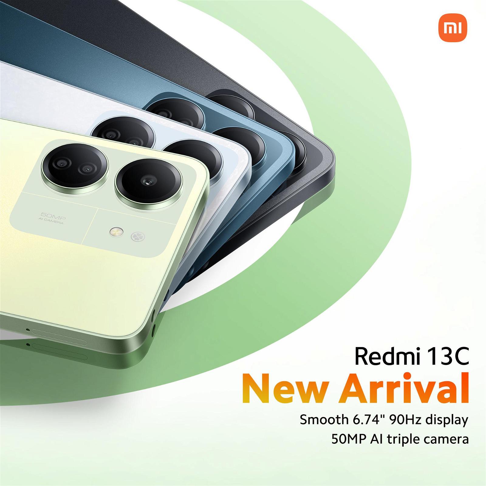 Redmi 13C: The smartest choice in the entry level category - News by Xiaomi  Miui Hellas