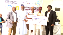 Zakat foundation gives grants to support business owners