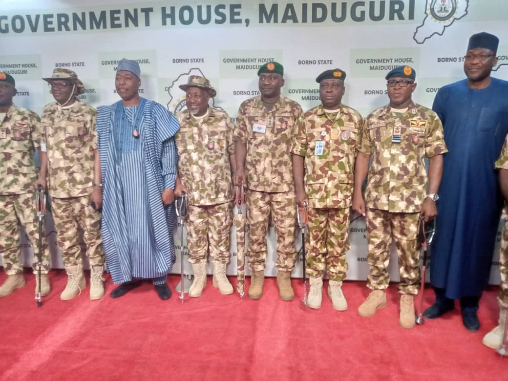 Gov Zulum releases N10m to wounded soldiers in Borno - Vanguard News