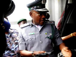Customs intercepts ammunitions, hands over two suspects to Police