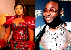 ‘Me sef na 30bg, forgive and forget’ Blessing CEO apologises to Davido
