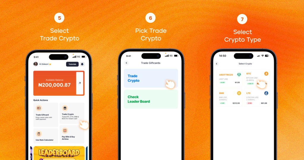 Dtunes is the best app to sell bitcoin in Nigeria.