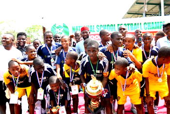 Enugu wins National Sch under 15 football championship