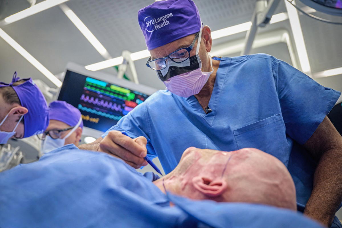 US surgeons perform world's first whole eye transplant Vanguard News