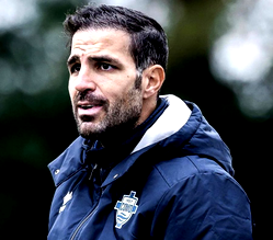 Fabregas becomes interim Como coach in managerial bow