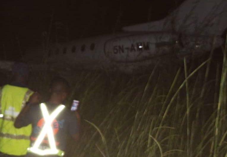 Pilot, passengers survive as aircraft crash-lands at Ibadan airport