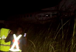 Pilot, passengers survive as aircraft crash-lands at Ibadan airport