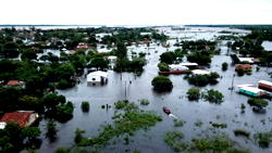 Catholic priest, female passenger swept away by erosion in Niger