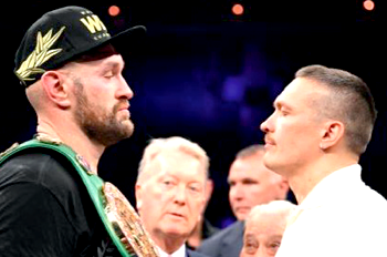 Fury to fight Usyk for undisputed heavyweight crown February 17