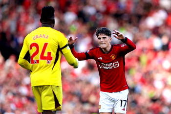 Man Utd’s Garnacho faces no action over gorilla emoji