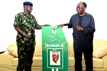 NYSC celebrates Gowon at 89