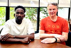 Willard Ahdritz joins Mr Eazi for strategic partnership in African music innovation in Lagos