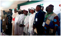 Kogi guber: Political parties sign peace accord ahead of poll