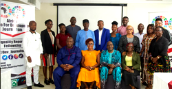ACDJ trains Vanguard reporter, 11 others as Fellows on inequalities reporting