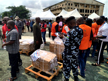 Imo guber: INEC begins distribution of sensitive materials