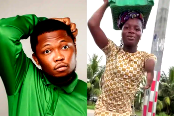 Why ‘Eniola’ disguises as lady – Mother of physically-challenged hawker