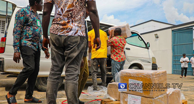 Photos Inec Begins Distribution Of Sensitive Materials In Bayelsa Vanguard News