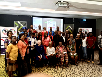 Be actively involved in governance, UN, UNEPA, ACDJ, tell journalists