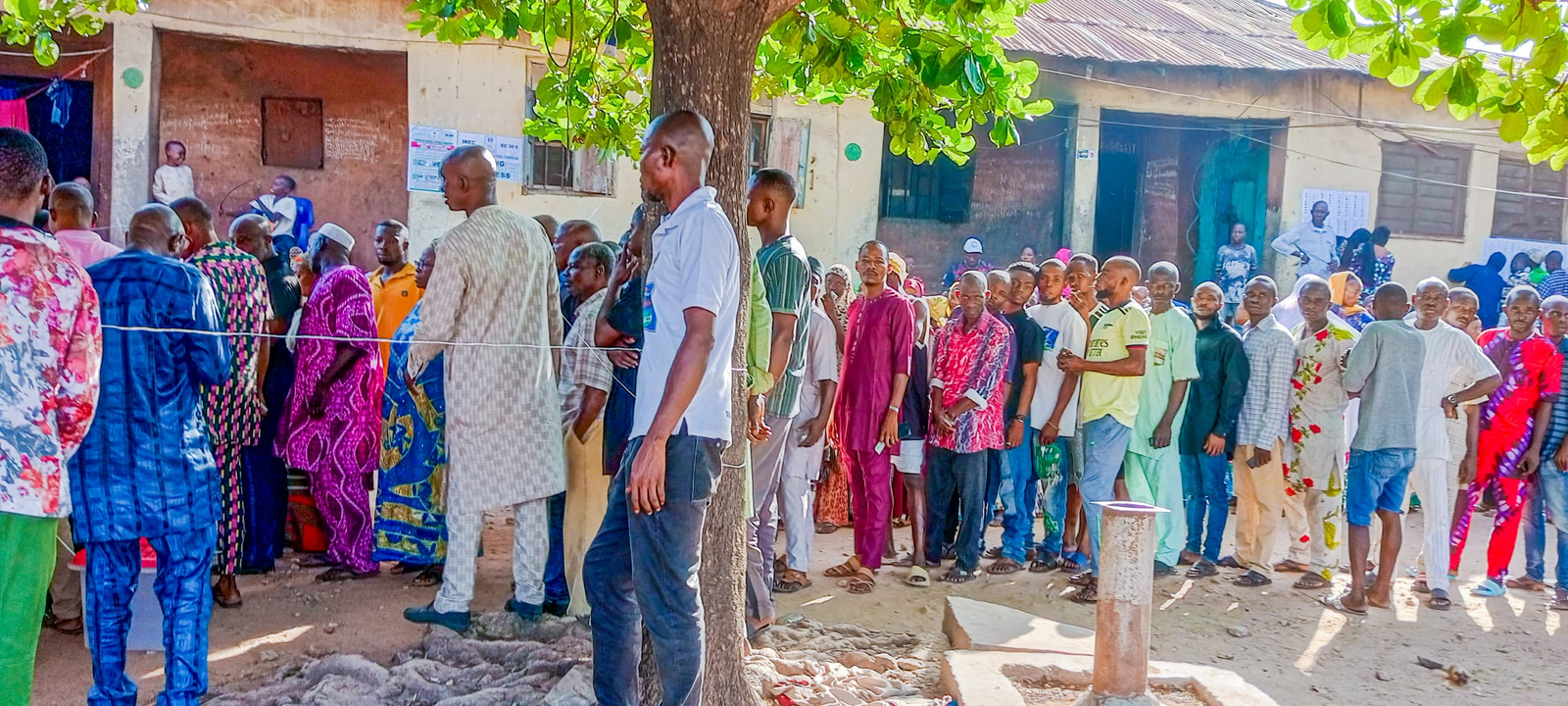 Massive turnout of voters at Lokoja polling units