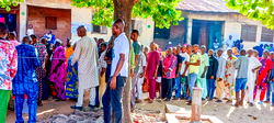 Massive turnout of voters at Lokoja polling units