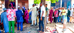 [Photos] Off-season polls: Voting commences at Code 9 PU in Adavi LGA of Kogi