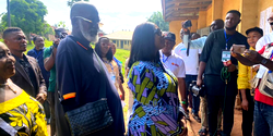Off-season elections: LP candidate Achonu, wife vote at Omunumo PU in Imo
