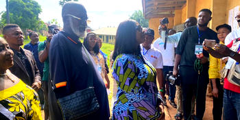 Off-season elections: LP candidate Achonu, wife vote at Omunumo PU in Imo