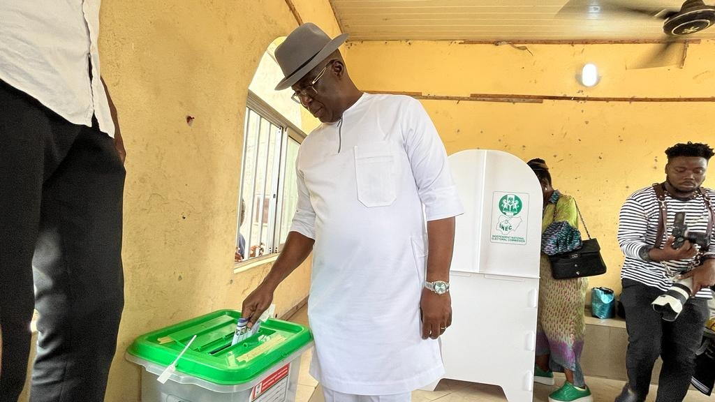 Bayelsa Guber: Sylva commends election process despite delays