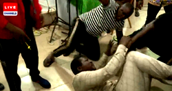 Off-season elections: Labour Party agent beaten, thrown out of collation Imo centre 