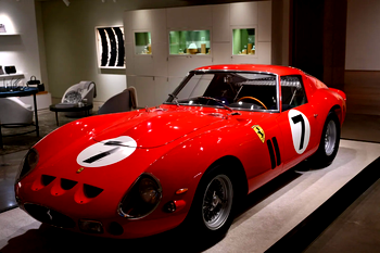 1962 Ferrari auctioned for $51.7 mn in New York