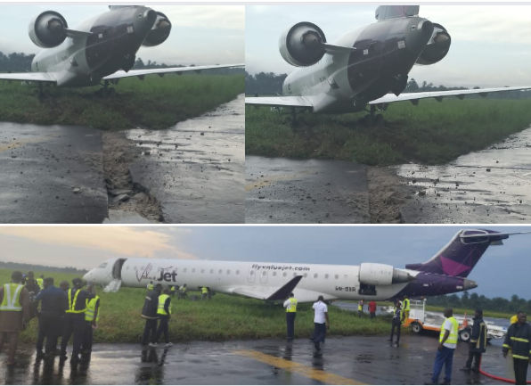 67 passengers, flight crews survive, as ValueJet's aircraft off Port-Harcourt airport runway