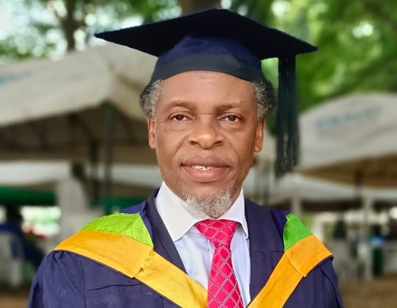 60-yr old man bags first class in sociology from  UI