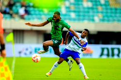 Minister demands improvement from Super Eagles, after Lesotho draw