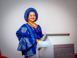 What Africa must do to foster peace, security – Akpoti-Uduaghan